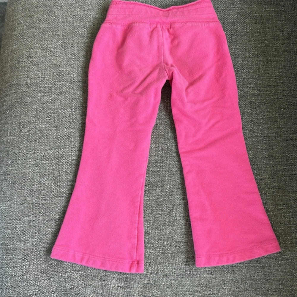 Ralph Lauren Girls Pink Flare Sweatpants Size 2T